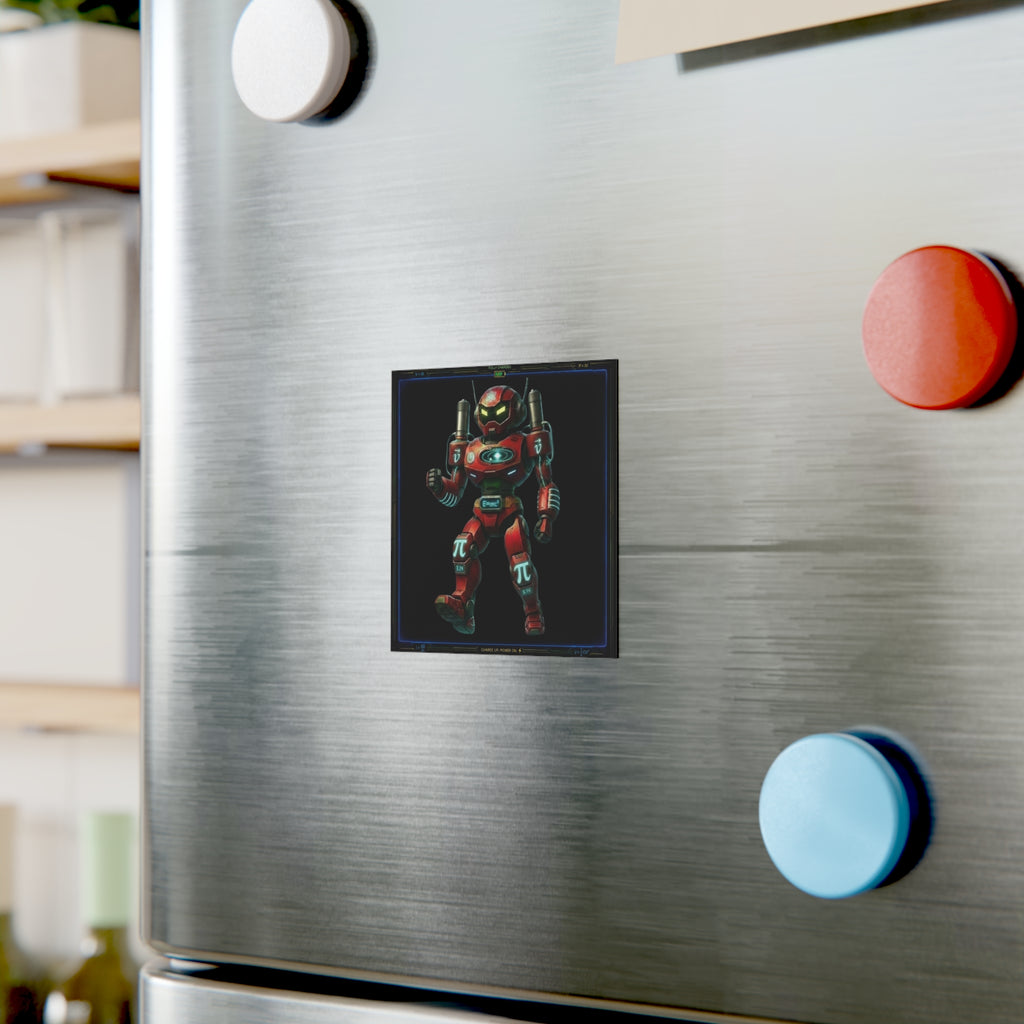 Square Fridge Magnet