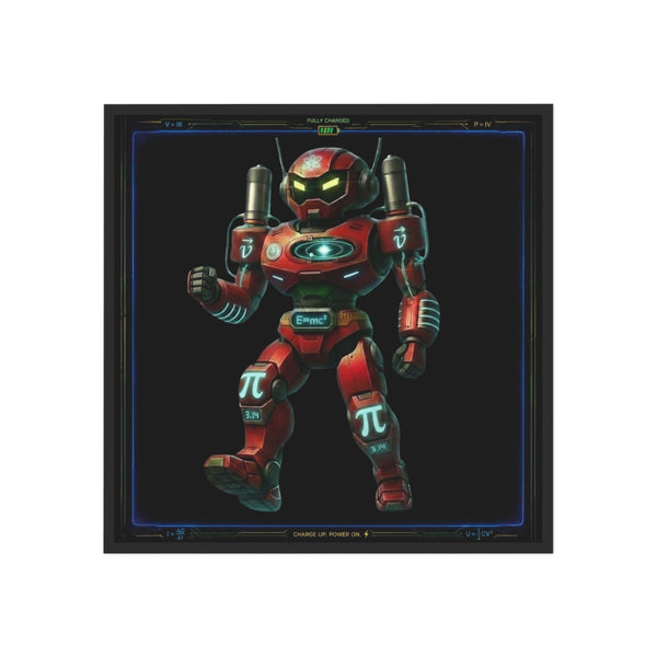 Square Fridge Magnet
