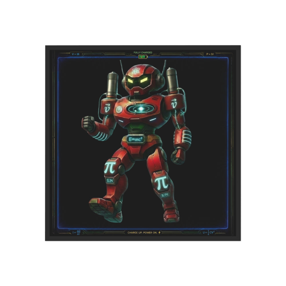 Square Fridge Magnet