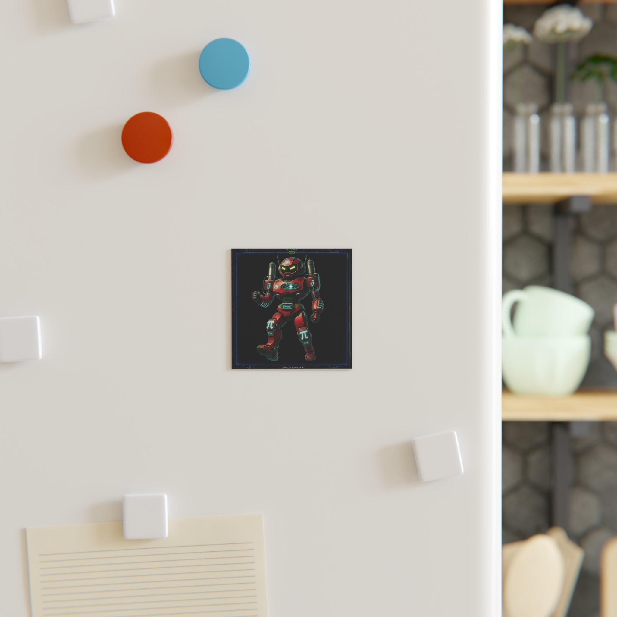 Square Fridge Magnet