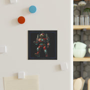 Square Fridge Magnet