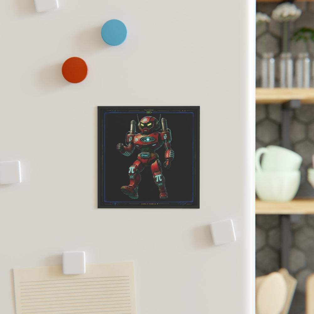 Square Fridge Magnet